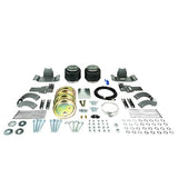 2005-2023 Toyota Tacoma Single Convoluted Spring HD Rear Air Suspension Kit (HP10311)-Air Bags-PACBRAKE-Dirty Diesel Customs