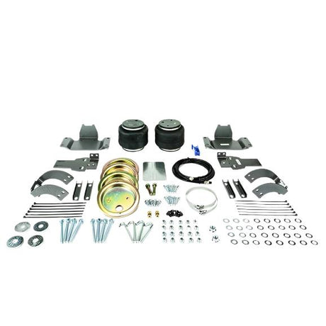2005-2023 Toyota Tacoma Single Convoluted Spring HD Rear Air Suspension Kit (HP10311)-Air Bags-PACBRAKE-Dirty Diesel Customs
