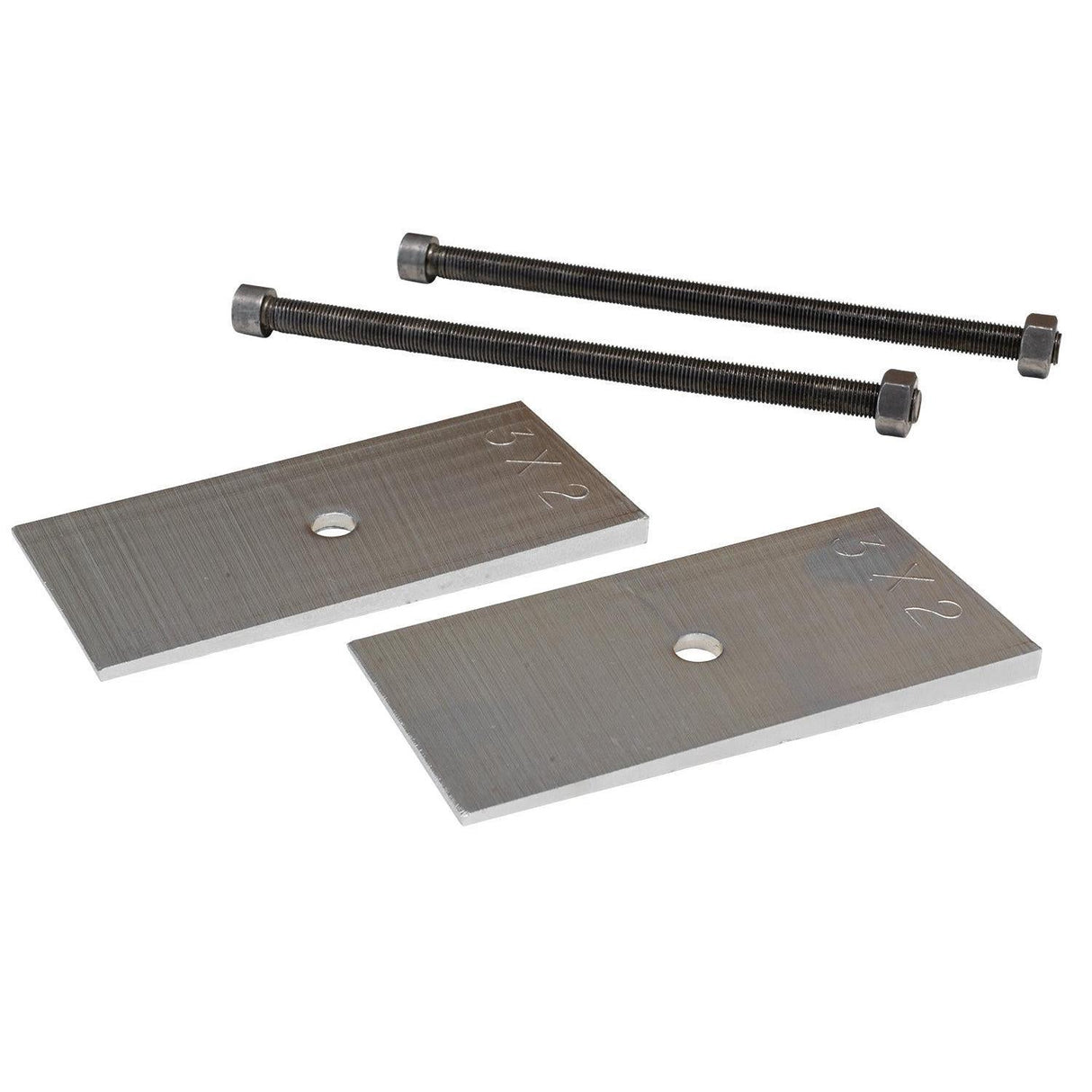 2005-2024 Powerstroke 2-Degree Pinion Shim Kit (CS-FPSKIT-3X2)-Shims-Carli Suspension-Dirty Diesel Customs