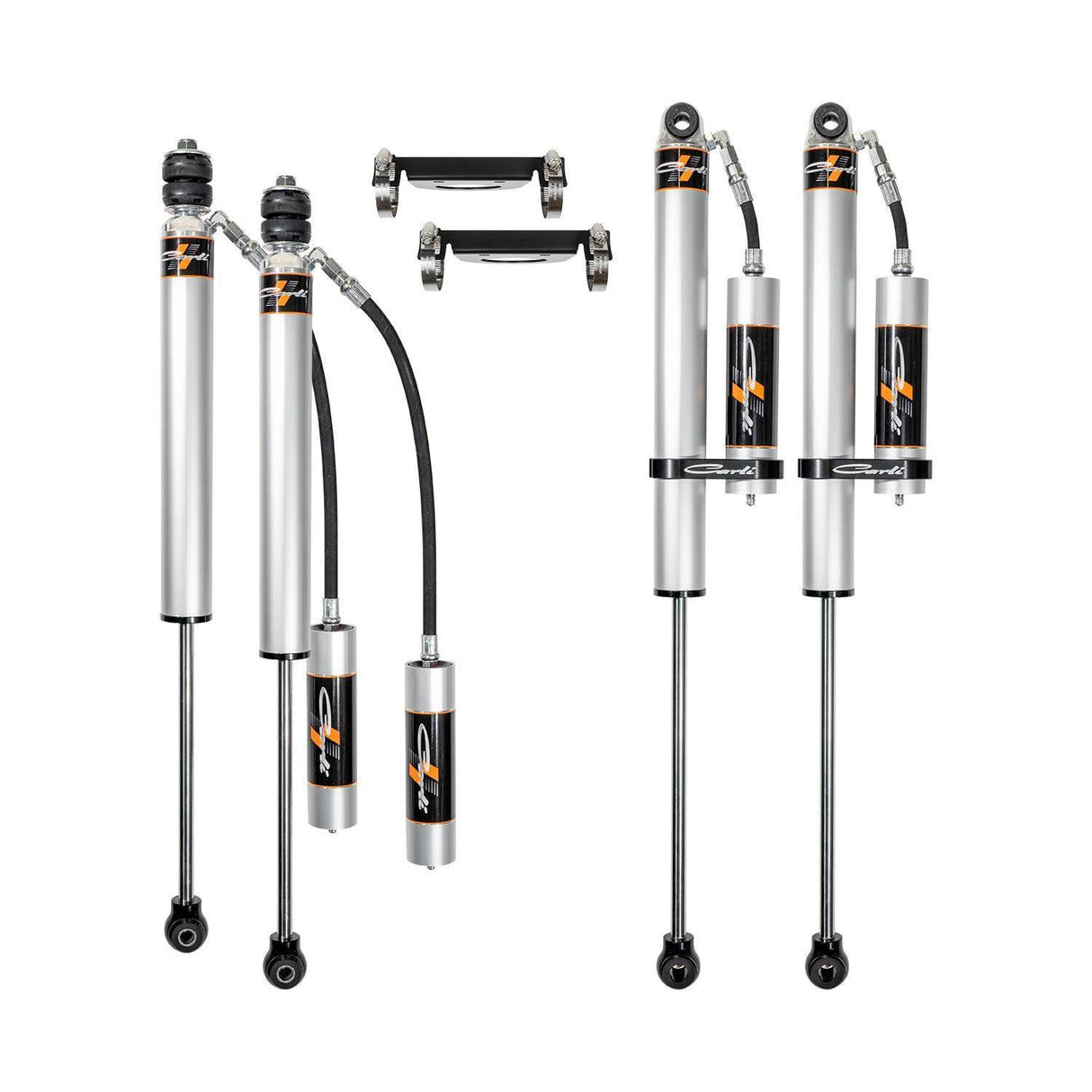 2005-2024 Powerstroke 2.0 Shock Package w/ 2.5-3.5" Lift (CS-FLVLSPKG-CS20RR-A)-Shocks-Carli Suspension-Dirty Diesel Customs