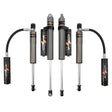 2005-2024 Powerstroke Carli Pathfinder 2.5" Level Height Shock Package (AS-FLVLSPKG-CS25RR-A)-Shocks-Carli Suspension-Dirty Diesel Customs