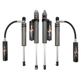 2005-2024 Powerstroke Carli Pathfinder 2.5" Level Height Shock Package (AS-FLVLSPKG-CS25RR-A)-Shocks-Carli Suspension-Dirty Diesel Customs