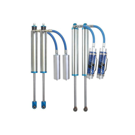 2005-2024 Powerstroke Carli-Tuned King 2.5 RR Shock Package w/ 4.5-5.5" Lift (AS-FPT25SPKG-45-05)-Shocks-Carli Suspension-Dirty Diesel Customs