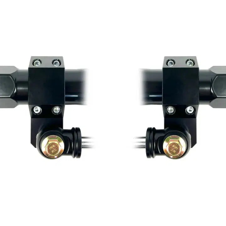 2005-2024 Powerstroke Death Grip Dual Steering Stabilizer Kit (KRFDSS05X)-Steering Stabilizer-KRYPTONITE-Dirty Diesel Customs