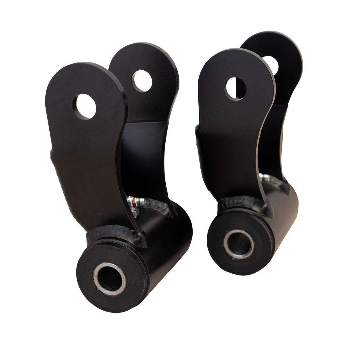 2005-2024 Powerstroke Fabricated Leaf Spring Shackles (CS-FSHACKLE-11)-Sway Bar Drops-Carli Suspension-Dirty Diesel Customs