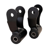 2005-2024 Powerstroke Fabricated Leaf Spring Shackles (CS-FSHACKLE-11)-Sway Bar Drops-Carli Suspension-Dirty Diesel Customs