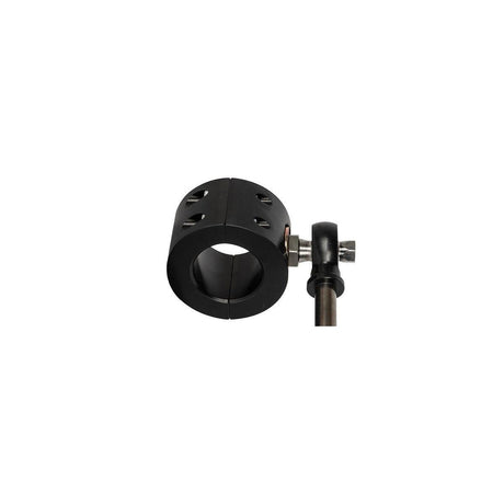 2005-2024 Powerstroke Low Mount Steering Stabilizer Tie-Rod Clamp (CS-FLMSSCLAMP)-Tie Rod Parts-Carli Suspension-Dirty Diesel Customs