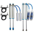 2005-2024 Powerstroke Pintop Shock Package w/ 2.5" Lift (CS-FPT25SPKG-LVL-05)-Shocks-Carli Suspension-Dirty Diesel Customs