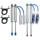 2005-2024 Powerstroke Pintop Shock Package w/ 2.5" Lift (CS-FPT25SPKG-LVL-05)-Shocks-Carli Suspension-Dirty Diesel Customs