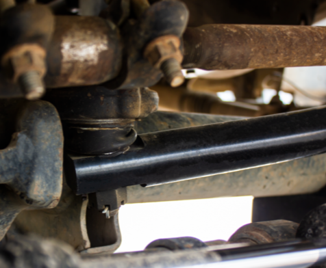 2005-2025 Powerstroke Death Grip Track Bar (KRFTB11)-Track Bar-KRYPTONITE-Dirty Diesel Customs