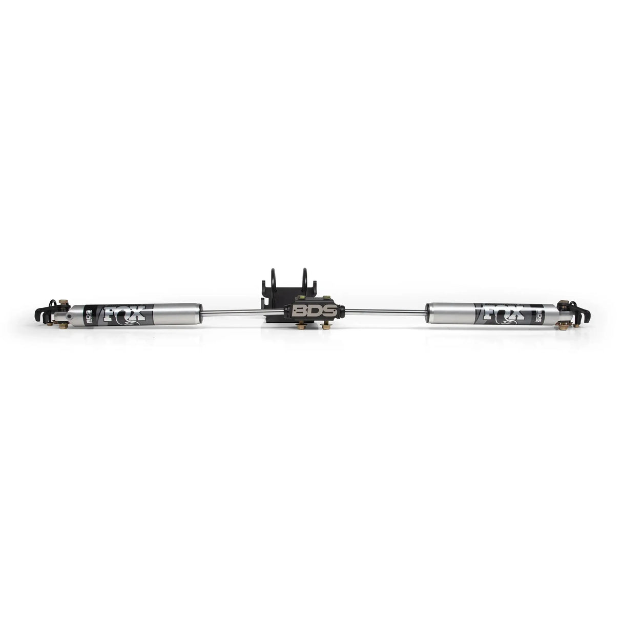 2005-2025 Powerstroke Dual Steering Stabilizer Kit w/ FOX 2.0 Performance Shocks (BDS2033DF)-Shocks-BDS-Dirty Diesel Customs
