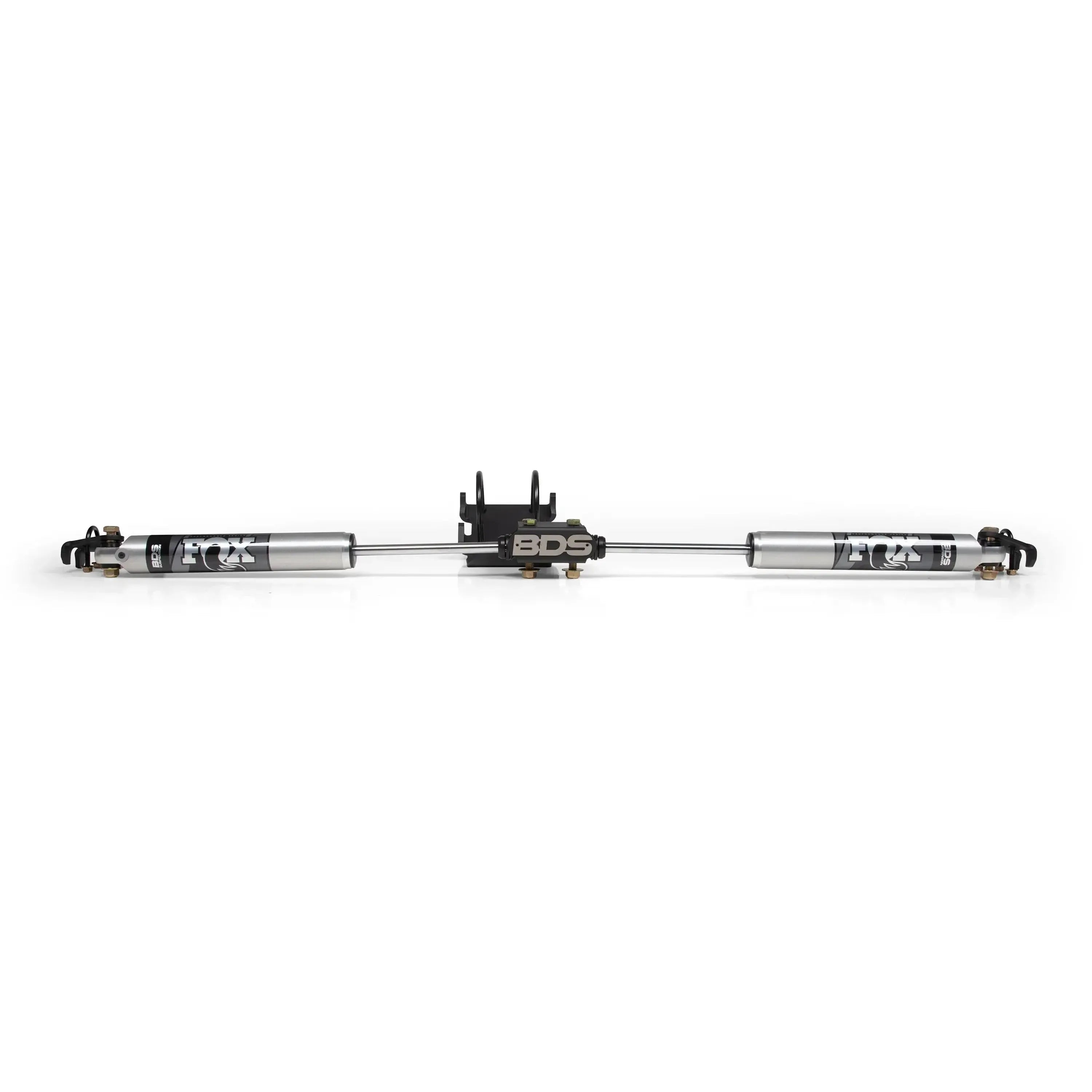 2005-2025 Powerstroke Dual Steering Stabilizer Kit w/ FOX 2.0 Performance Shocks (BDS2033DF)-Shocks-BDS-Dirty Diesel Customs