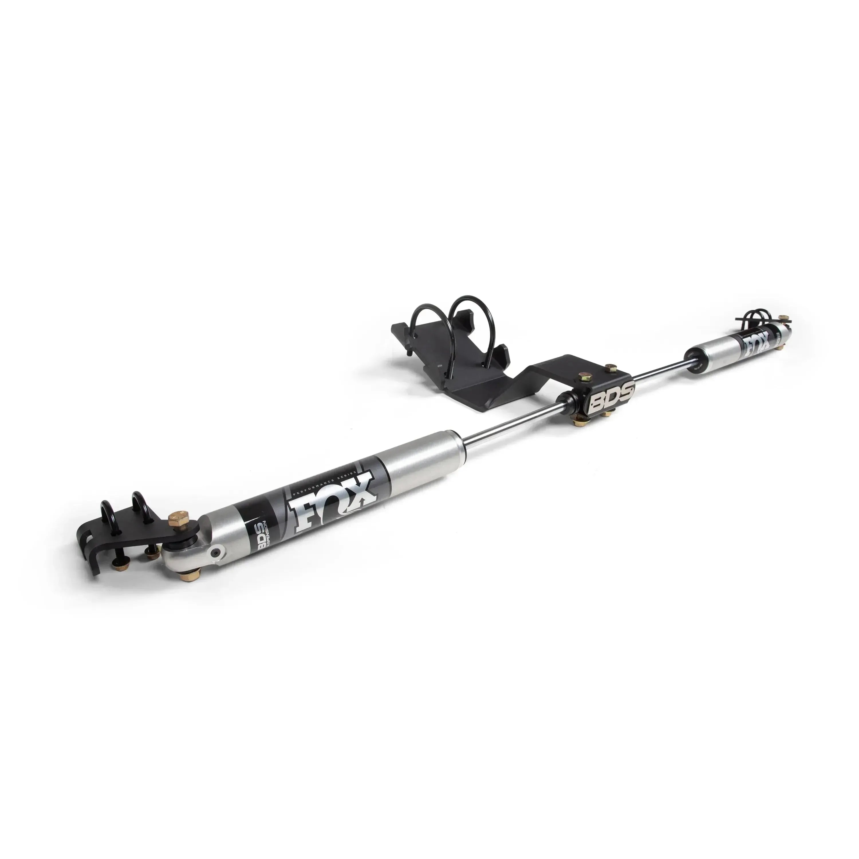 2005-2025 Powerstroke Dual Steering Stabilizer Kit w/ FOX 2.0 Performance Shocks (BDS2033DF)-Shocks-BDS-Dirty Diesel Customs