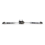 2005-2025 Powerstroke Dual Steering Stabilizer Kit w/ NX2 Shocks (BDS2033DH)-Shocks-BDS-Dirty Diesel Customs