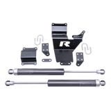 2005-2026 Powerstroke 10-Lug Dual Steering Stabilizer Kit (77-23201)