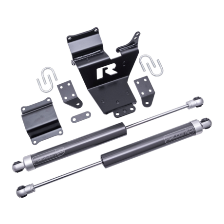 2005-2026 Powerstroke 10-Lug Dual Steering Stabilizer Kit (77-23201)