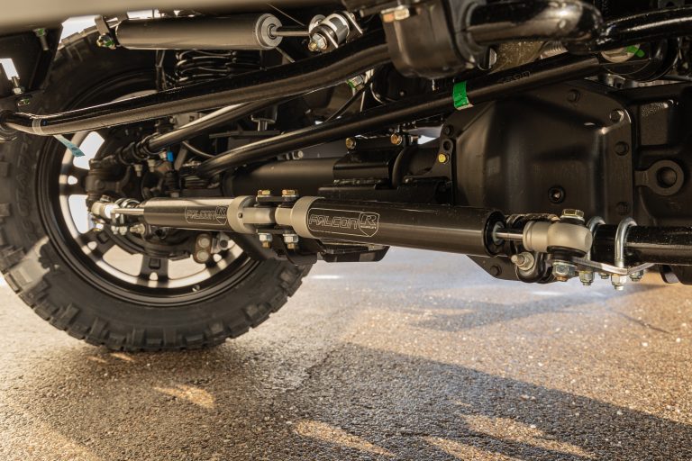 2005-2026 Powerstroke 10-Lug Dual Steering Stabilizer Kit (77-23201)