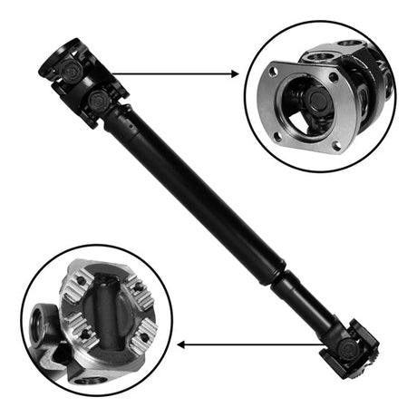 2005 Cummins Front Driveshaft 29-1/8" Center to Center (ZDS9539)-Drive Shaft-USA Standard Gear-Dirty Diesel Customs