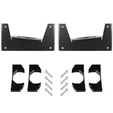 2005+ Powerstroke Death Grip Front Shock Reservoir Mount Kit - Shock Mount - KRYPTONITE - Dirty Diesel Customs