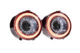 2005.5-2013 Chevrolet Corvette XB LED Smoked Tail Lights (LF466)