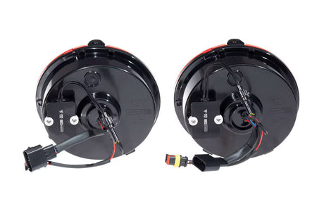 2005.5-2013 Chevrolet Corvette XB LED Smoked Tail Lights (LF466)