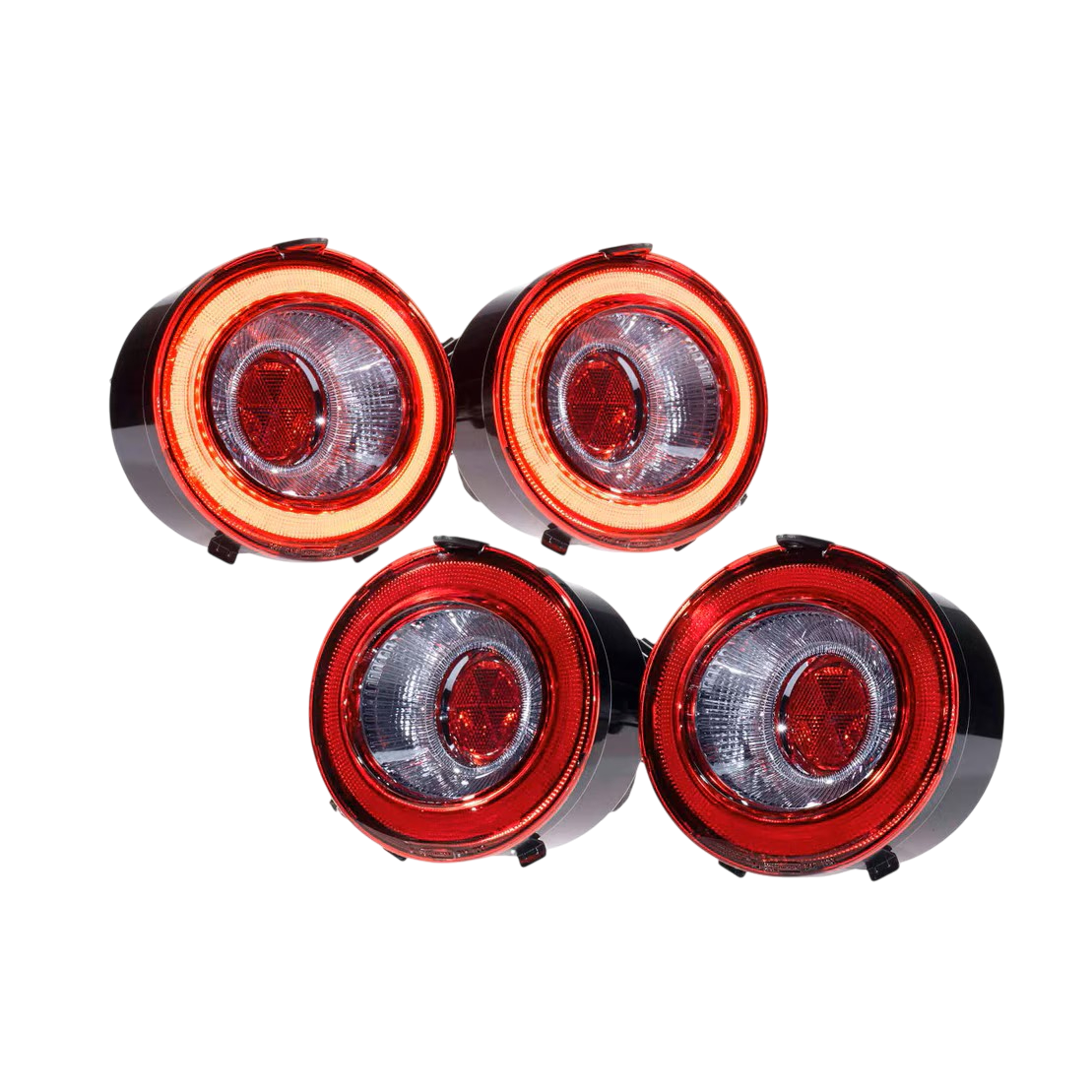 2005.5-2013 Corvette XB LED Red Tail Lights (LF467)-Tail Lights-Morimoto-Dirty Diesel Customs