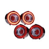 2005.5-2013 Corvette XB LED Red Tail Lights (LF467)-Tail Lights-Morimoto-Dirty Diesel Customs