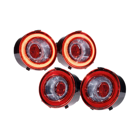 2005.5-2013 Corvette XB LED Red Tail Lights (LF467)-Tail Lights-Morimoto-Dirty Diesel Customs