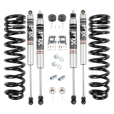 2005+ Powerstroke 4x4 Leveling System w/ Fox 2.0 IFP Smooth Body Shocks (8650-12)