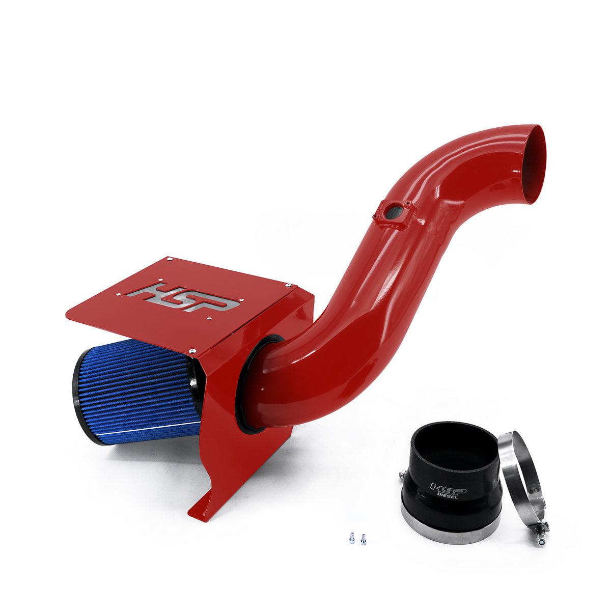 2006-2007 Duramax Cold Air Intake (302-HSP)-Intake Kit-HSP Diesel-Dirty Diesel Customs