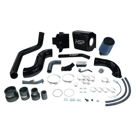 2006-2007 Duramax Deluxe No Bridge / Cold Side Bundle Kit (HSP-D-394-HSP)-Intake Kit-HSP Diesel-Dirty Diesel Customs