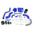 2006-2007 Duramax Deluxe No Bridge / Cold Side Bundle Kit (HSP-D-394-HSP)-Intake Kit-HSP Diesel-Dirty Diesel Customs
