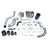 2006-2007 Duramax Deluxe No Bridge / Cold Side Bundle Kit (HSP-D-394-HSP)-Intake Kit-HSP Diesel-Dirty Diesel Customs