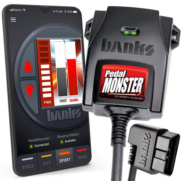 2006-2007 Duramax PedalMonster (64315)-Throttle Sensitivity Booster-Banks Power-64315-Dirty Diesel Customs