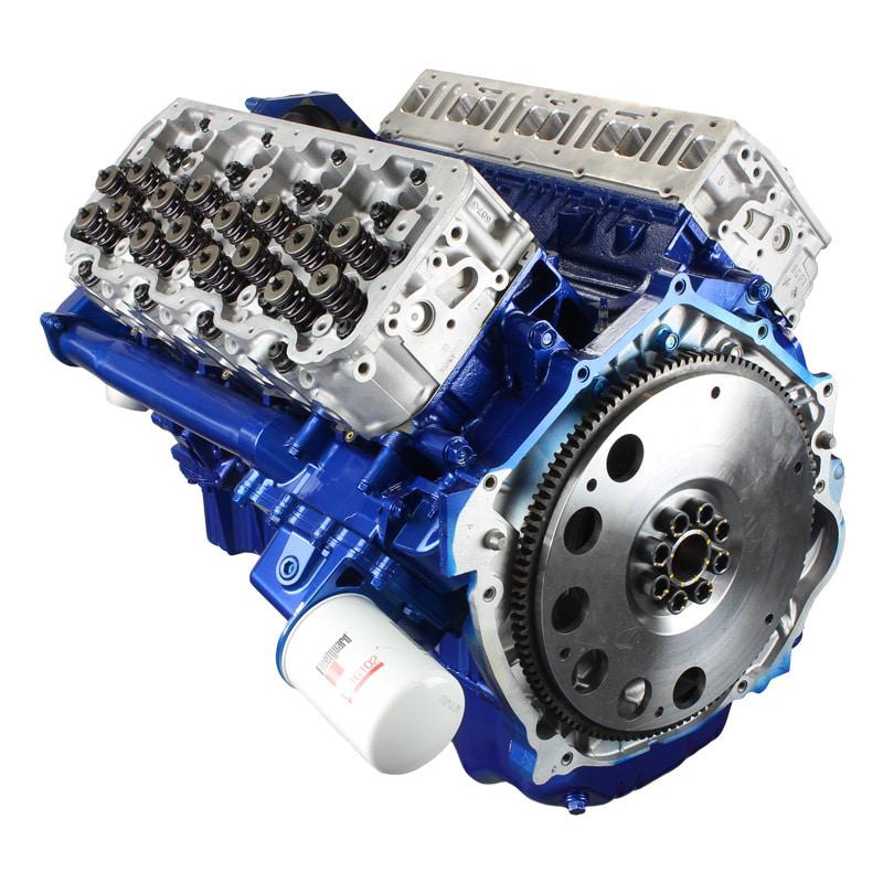 2006-2007 Duramax Premium Stock Plus Long Block (PDM-LBZSTKLB)-Engine Block-Industrial Injection-Dirty Diesel Customs