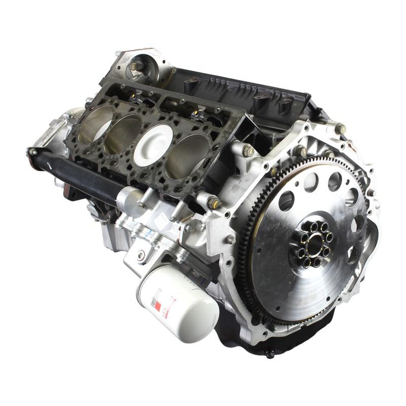 2006-2007 Duramax Race Short Block (PDM-LBZRSB)-Engine Block-Industrial Injection-Dirty Diesel Customs