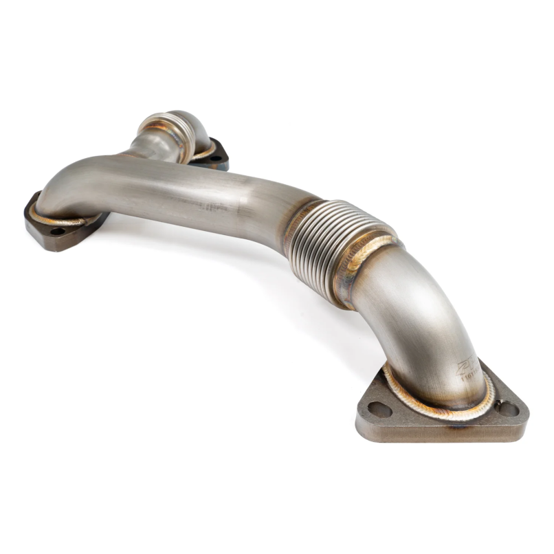 2006-2007 Duramax Replacement (Passenger Side) Up-Pipe (116119300)-Up-Pipes-PPE-Dirty Diesel Customs