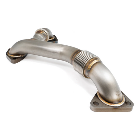 2006-2007 Duramax Replacement (Passenger Side) Up-Pipe (116119300)-Up-Pipes-PPE-Dirty Diesel Customs