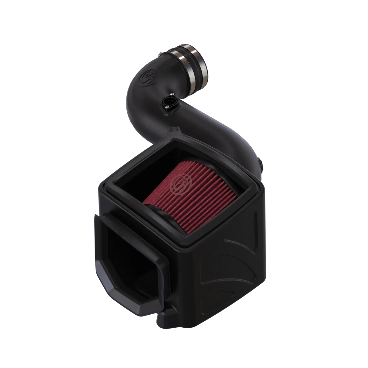 2006-2007 Duramax S&B Cold Air Intake Kit (75-5080)-Intake Kit-S&B Filters-75-5080-Dirty Diesel Customs