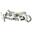 2006-2007 Duramax Towing Compound Turbo Kit (424403)-Turbo Kit-Industrial Injection-Dirty Diesel Customs