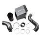 2006-2007 LBZ Duramax Stage 2 4" Intake Kit w/ Airbox (WCF100302) - WC Fab Grey (Kingsport Grey)