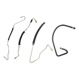 2006-2007 Duramax Power Steering Line Hose Kit (DMAX-PSL-0110BG+DMAX-PSL-0110PB+DMAX-PSL-0110RBP+DMAX-PSL-0607GB)