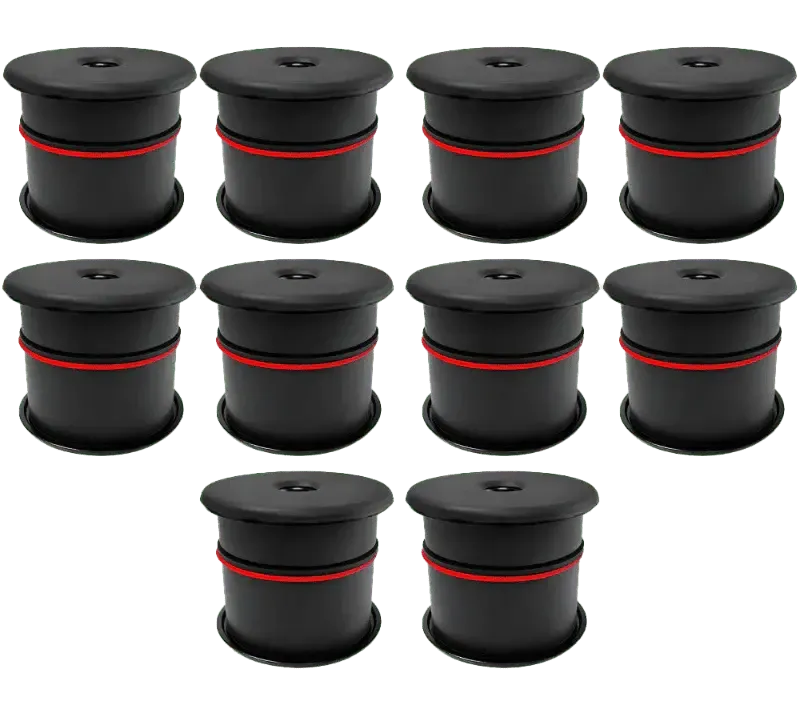 2006-2009 Cummins Body Mount Kit (81-3002)-Body Mounts-S&B Filters-Dirty Diesel Customs