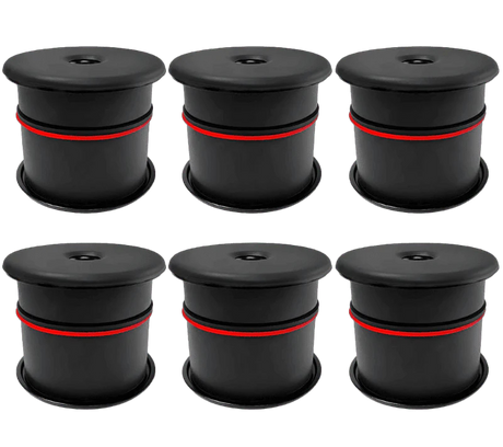 2006-2009 Cummins S&B Body Mount Kit (81-3000)-Body Mounts-S&B Filters-Dirty Diesel Customs