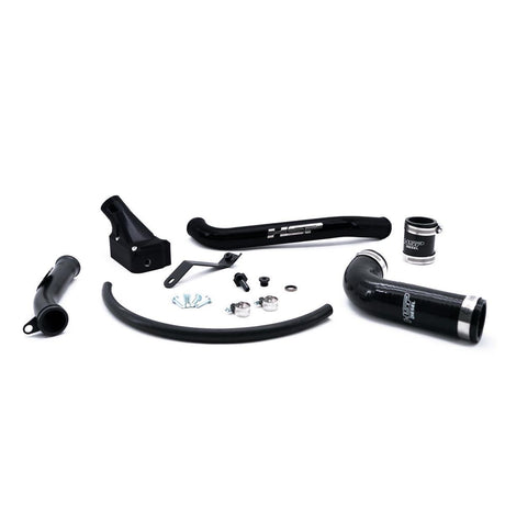 2006-2010 Duramax Billet Forward Facing Thermostat Housing Kit (041-HSP)-Thermostat Housing-HSP Diesel-041-HSP-SB-Dirty Diesel Customs