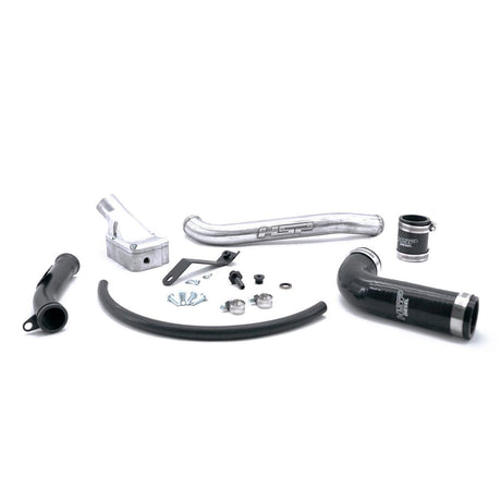 2006-2010 Duramax Billet Forward Facing Thermostat Housing Kit (041-HSP)-Thermostat Housing-HSP Diesel-041-HSP-RAW-Dirty Diesel Customs