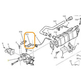 2006-2010 Duramax EGR Tube to EGR Valve Gasket (97367014)-Engine Gaskets-Merchant Auto-Dirty Diesel Customs