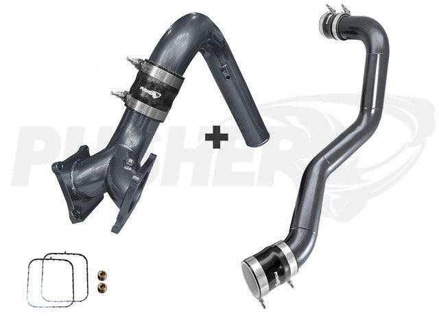 2006-2010 Duramax Intake System & 3" Driver-side Charge Tube (PGD0610SKT)-Intake Manifold-Pusher-Dirty Diesel Customs