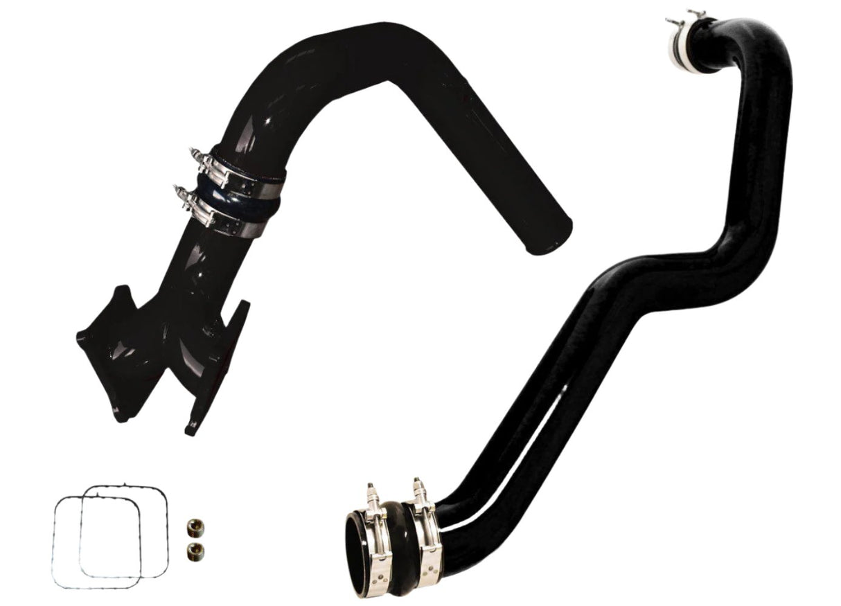 2006-2010 Duramax Intake System & 3" Driver-side Charge Tube (PGD0610SKT)-Intake Manifold-Pusher-PGD0610SKT_K-Dirty Diesel Customs