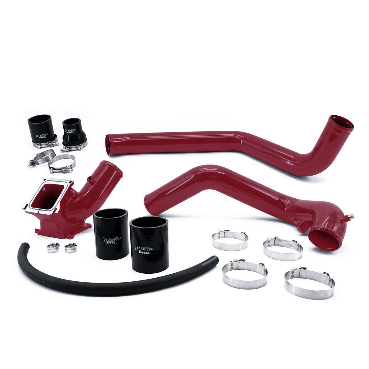 2006-2010 Duramax Intercooler Charge Pipe Bundle (082-HSP)-Intercooler Piping-HSP Diesel-Dirty Diesel Customs